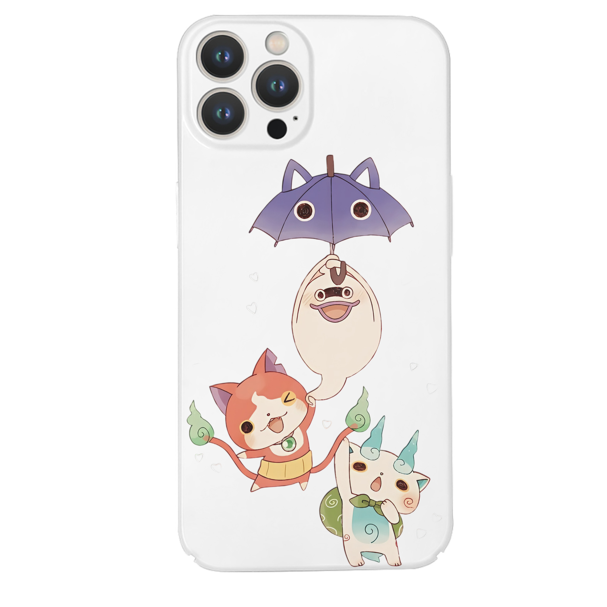 （画像用） 妖怪ウォッチ Yo-kai Watch 【iPhone 14シリーズ対応】ハードケース